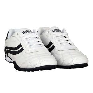 Lonsdale Mens Camden Sneakers / White/Navy